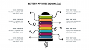 Free - Effective Battery PPT Free Download Presentation Slide